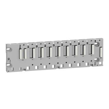 Schneider Electric BMXXBP0800, raf M340 - 8 slot - panel, plaka veya DIN rayı montajı - 1