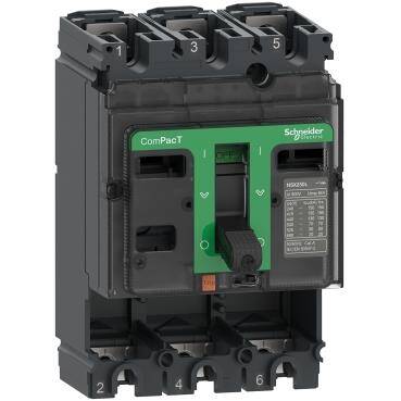 Schneider Electric C25F3, ComPacT Şalter Kasası NSX250F 36kA AC 3P 250A - 1