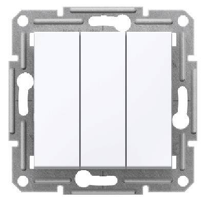 Schneider Electric EPH2170121, Asfora – Üçlü Anahtar – Beyaz - 1