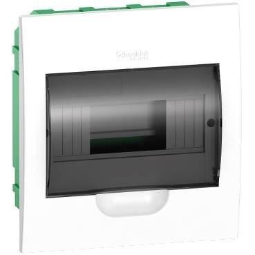 Schneider Electric EZ9E108S0F, Easy9 - sıva altı pano 8 modül - yarı saydam kapı - 1