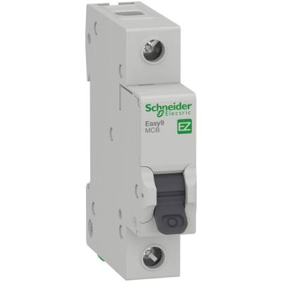 Schneider Electric EZ9F26106 Easy9 1 Faz 6Amper 6 kA B Tipi Otomatik Sigorta B6x1A - 1