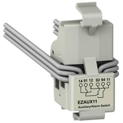 Schneider Electric EZAUX11, sinyalleme anahtarı AL AX 2 NA/NKstandart - Easypact için - 1