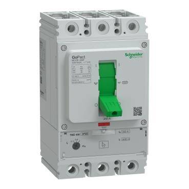 Schneider Electric G40F3A250, GoPact Şalter 400, 3P3D 36kA AC 250A TMD Ayar Sahalı - 1