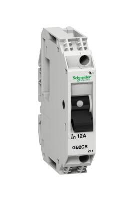 Schneider Electric GB2CB10, TeSys GB2 - termal manyetik devre kesici - 1P - 5 A - Id = 66 A - 1