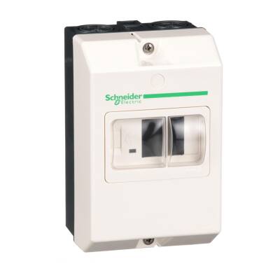 Schneider Electric GV2MC02 TeSys GV2 - TeSys GV2ME için montaj muhafazası - IP55 - 1