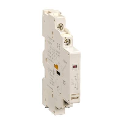 Schneider Electric GVAD1010 TeSys GV2 ve GV3 - yardımcı kontak - 1 NA + 1 NA (hata) - 1