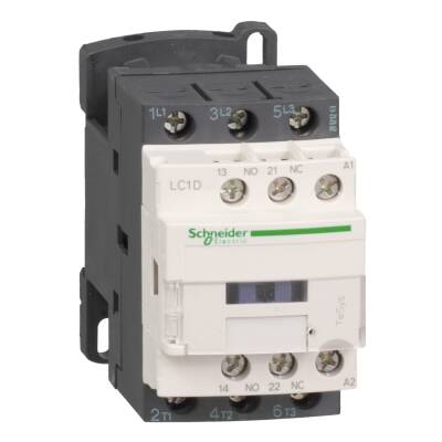 Schneider Electric LC1D09M7 220VAC 4kW 1NA 1NK KontaktörR - 1