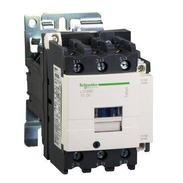 Schneider Electric LC1D80ED TeSys D kontaktör - 3P(3 NA) - 1