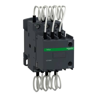 Schneider Electric LC1DGKM7 Capacitor contactor, TeSys D, 16.7 kVAR at 400 V/50 Hz, coil 220 V AC 50/60 Hz - 1