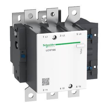 Schneider Electric LC1F185M7, TeSys F kontaktör - 3P (3 NA) - AC-3 - <= 440 V 275 A - bobin 220 V AC - 1