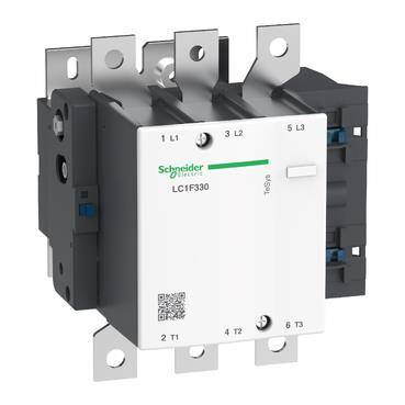 Schneider Electric LC1F330M7, TeSys F kontaktör - 3P (3 NA) - AC-3 - <= 440 V 330 A - bobin 220 V AC - 1