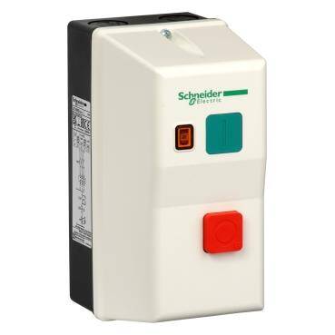 Schneider Electric LE1M35Q710 muhafazalı DOL dönüşsüz yolverici TeSys - LE1-M - 2,6...3,7 A - bobin 380 V AC - 1