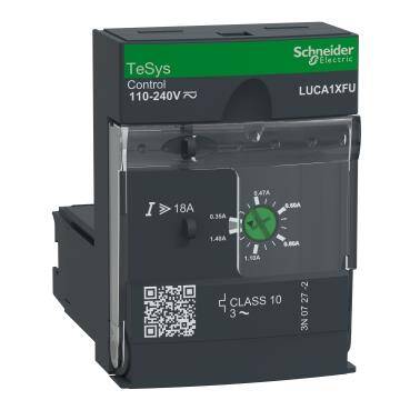 Schneider Electric LUCA1XFU standart kontrol ünitesi LUCA - sınıf 10 - 0,35...1,4 A - 110...220 V DC/AC - 1