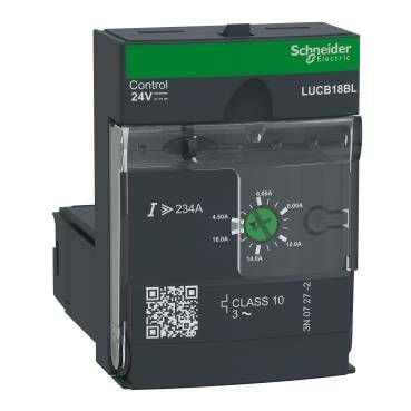 Schneider Electric LUCB18BL gelişmiş kontrol ünitesi LUCB - sınıf 10 - 4,5...18 A - 24 V DC - 1