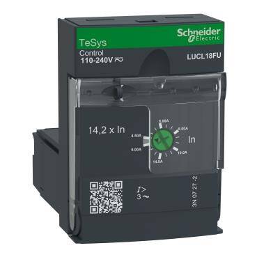 Schneider Electric LUCL18FU manyetik kontrol ünitesi LUCL 4,5...18 A - 110..220 V - DC/AC - 1