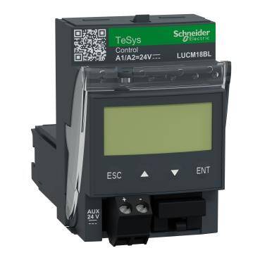 Schneider Electric LUCM18BL, çok fonksiyonlu kontrol ünitesi LUCM - sınıf 5...30 - 4,5...18 A - 24 V DC - 1