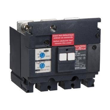 Schneider Electric LV429210, toprak kaçağı modülü Vigi MH - 30..10000 mA- 200..440 V - 3 kutup - 1