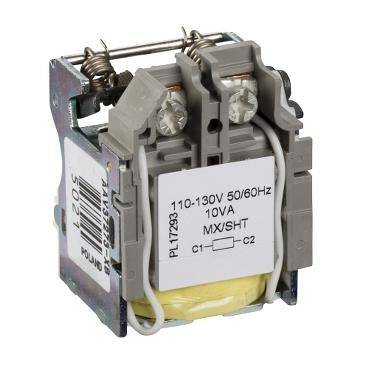 Schneider Electric LV429386, şönt açma gerilim bobini MX - 110..130 V - 50/60Hz - 1