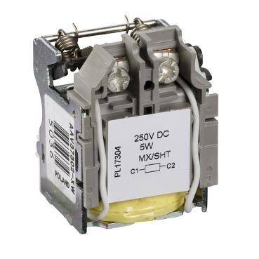 Schneider Electric LV429394, şönt açma gerilim bobini MX - 250 V DC - 1