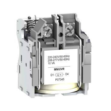 Schneider Electric LV429408, NSX100-630 için, MN Düşük Gerilim Bobini, 380 Volt AC - 1