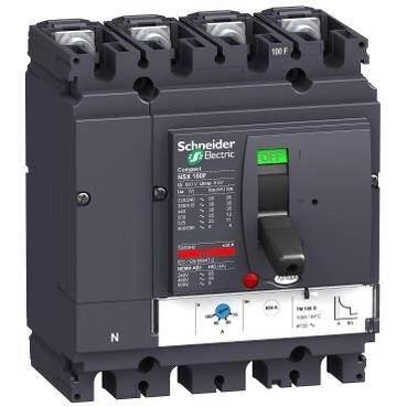 Schneider Electric LV429645, 23-32 Amper, 36 kA, 4 Kutuplu, Kompakt Şalter, TM32D Korumalı - 1