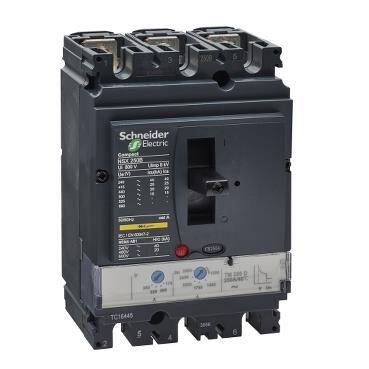 Schneider Electric LV431110, devre kesici Compact NSX250B - TMD - 250 A - 3 kutup 3d - 1