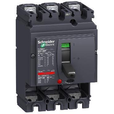 Schneider Electric LV431403, devre kesici Compact NSX250F - 250 A - 3 kutup - açma birimi olmadan - 1