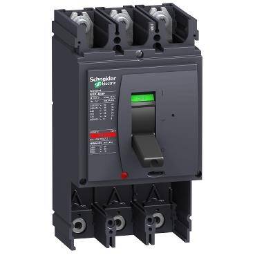 Schneider Electric LV432403, devre kesici Compact NSX400N - 400 A - 3 kutup - açma birimi olmadan - 1