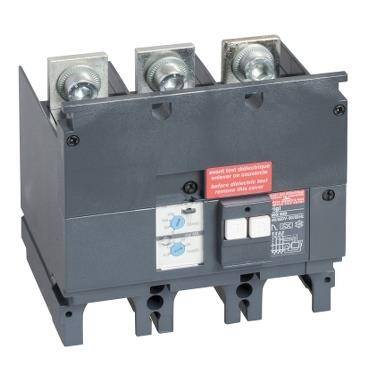 Schneider Electric LV432455, toprak kaçağı modülü Vigi MB - 300..30000 mA - 200..440 V- 3 kutup - 1