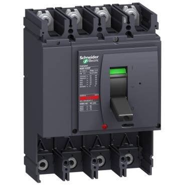 Schneider Electric LV432815, devre kesici Compact NSX630F - 630 A - 4 kutup - açma ünitesiz - 1