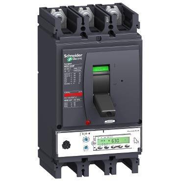 Schneider Electric LV432899, devre kesici Compact NSX630N - Micrologic 5.3 A - 630 A - 3 kutup 3d - 1