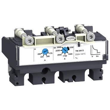 Schneider Electric LV438245, açma ünitesi - TMD -250 A - 3 kutup 3d - 1