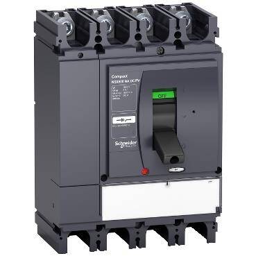 Schneider Electric LV438503, devre kesici Compact NSX630F - MP1 - 630 A - 3 kutup - 1