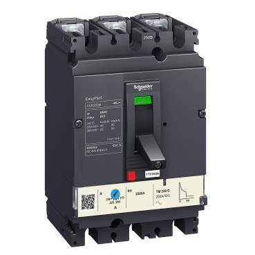 Schneider Electric LV510303, 28-40 Amper, 25 kA, 3 Kutuplu, Kompakt Şalter, CVS100B, TM40D Korumalı - 1