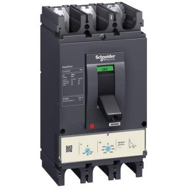 Schneider Electric LV540306, 280-400 Amper, 36 kA, 3 Kutuplu, Kompakt Şalter, CVS400F, TM400D Korumalı - 1