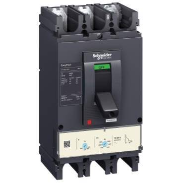 Schneider Electric LV540315, 224-320 Amper, 50 kA, 3 Kutuplu, Kompakt Şalter, CVS400N, TM320D Korumalı - 1