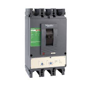 Schneider Electric LV540316, 280-400 Amper, 50 kA, 3 Kutuplu, Kompakt Şalter, CVS400N, TM400D Korumalı - 1