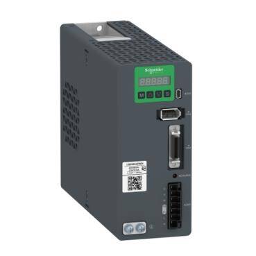 Schneider Electric LXM16DU07M2X, hareket servo sürücüsü, Easy Lexium 16, single fazlı 200...240V 0,75kW, EMC filtresi yok - 1