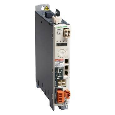 Schneider Electric LXM32AD12N4, Lexium - servo sürücü - Lexium 32 - trifaze besleme gerilimi 208/480V - 0,9 kW - 1