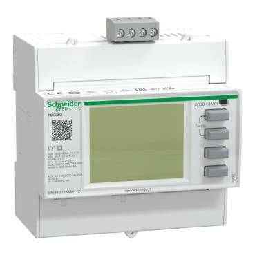 Schneider Electric METSEPM3250, PM3250 güç ölçer - RS485 - 1