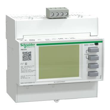 Schneider Electric METSEPM3255, PM3255 güç ölçer - 2 dijital G - 2 dijital Ç - RS485 - 1