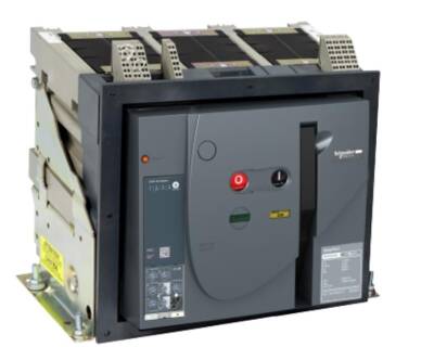 Schneider Electric MVS25H3MF5L, EP MVS CB 2500A 65kA 3P MF ET5 sabit manuel devre kesici - 1