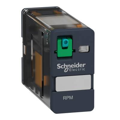 Schneider Electric RPM11BD, güç takılabilir röle - Zelio RPM - 1 K/A - 24 V DC - 15 A - 1