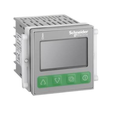 Schneider Electric RTC48PUN1RNLU, Sıcaklık Kontrol Rölesi Rtc - 48X48 mm - 24V AC/DC - 1 Röle, Alarm - 1