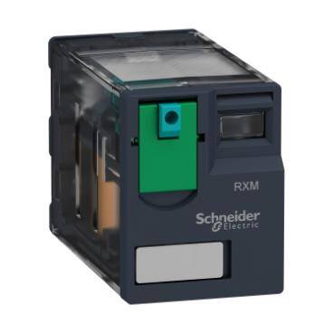 Schneider Electric RXM-3AB1BD, 24VDC 3K 10A Röle - 1