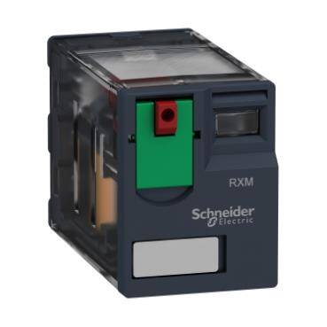 Schneider Electric RXM2AB1B7, minyatür takılabilir röle - Zelio RXM - 2 K/A - 24 V AC - 12 A - 1