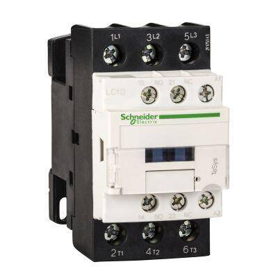 Schneider Electric LC1D32M7, TeSys D kontaktör - 3P(3 NA) - AC-3 - <= 440 V 32 A - 220 V AC bobin - 1