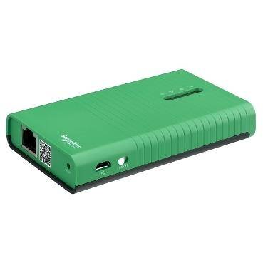 Schneider Electric TCSEGWB13FA0, Evrensel otomasyon Wifi Arayüzü - IP20 - RJ45 ve USB konnektörlü - 1