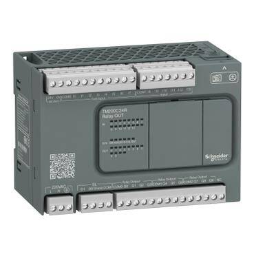 Schneider Electric TM200C24R, kontrolör M200 24 IO rölesi - 1