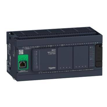 Schneider Electric TM200CE40R, M241 kontrolör 40 GÇ rölesi Ethernet - 1